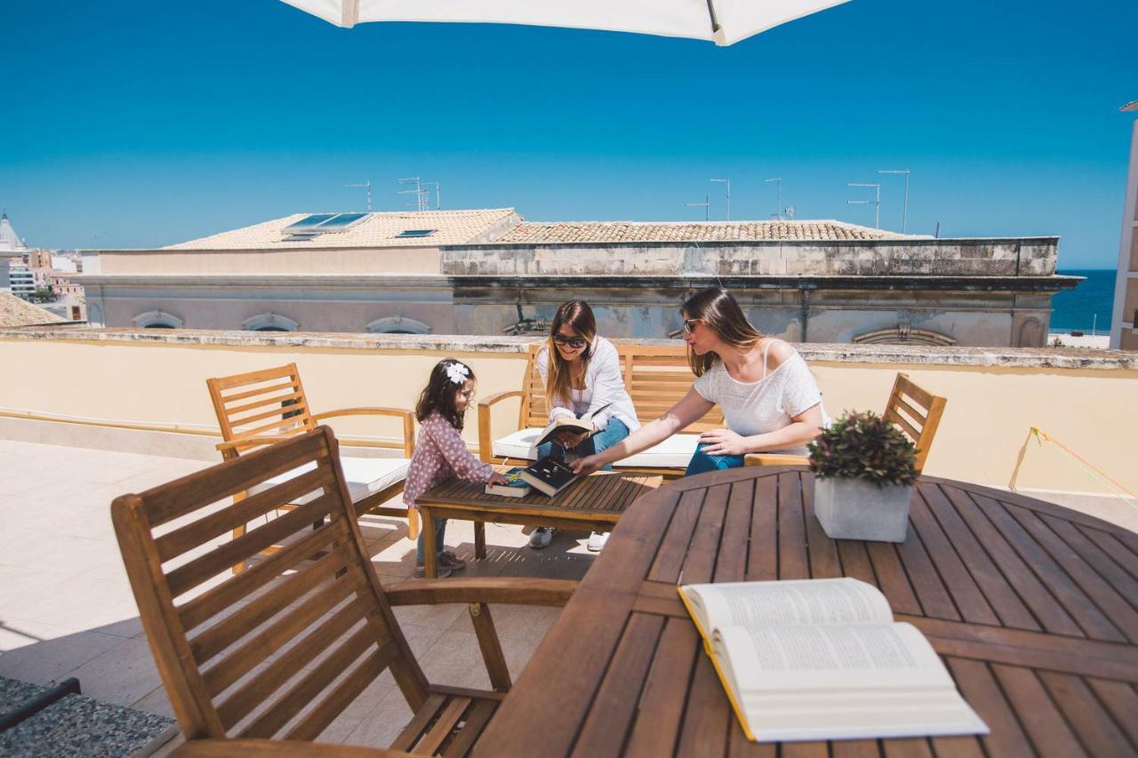 Suite Giaraca #Seaview #Bigterrace #Seaview Syracuse ภายนอก รูปภาพ