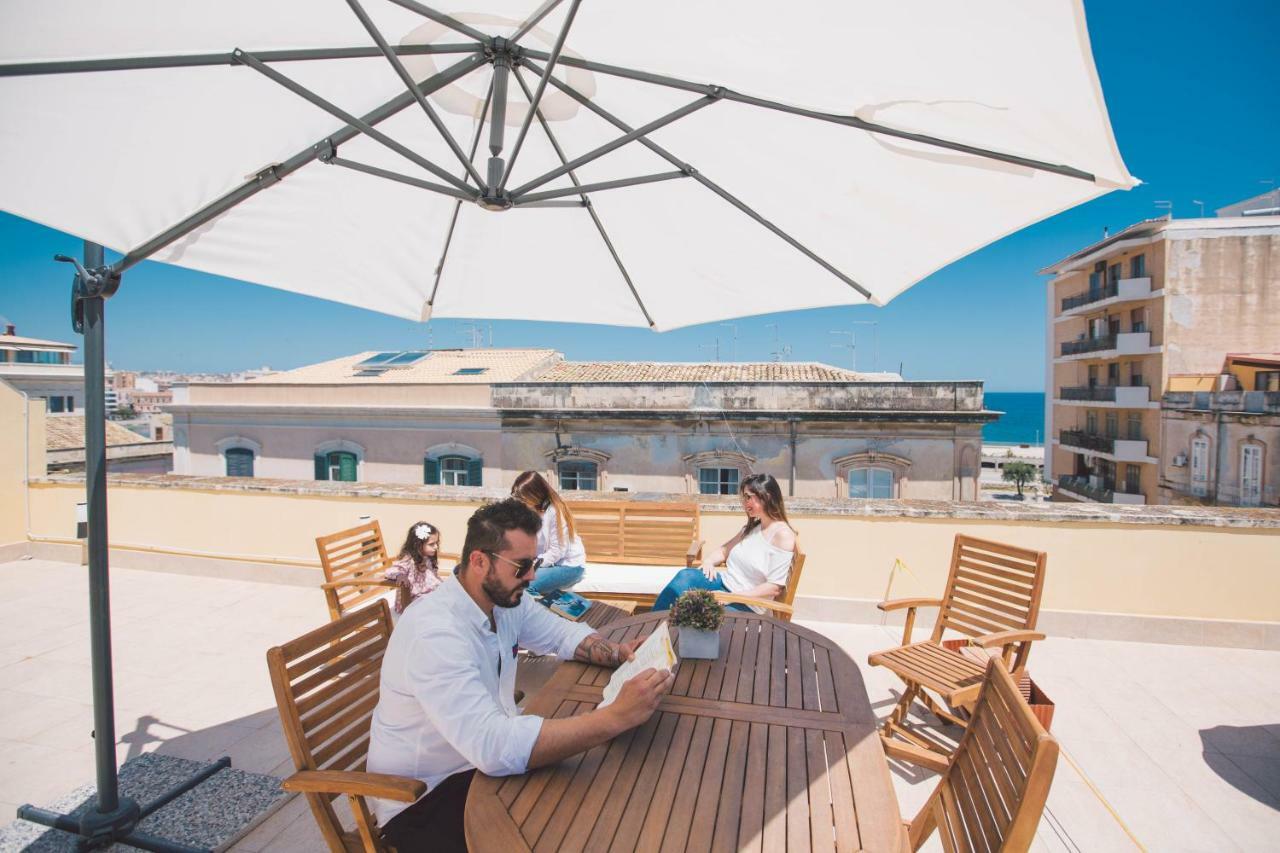 Suite Giaraca #Seaview #Bigterrace #Seaview Syracuse ภายนอก รูปภาพ